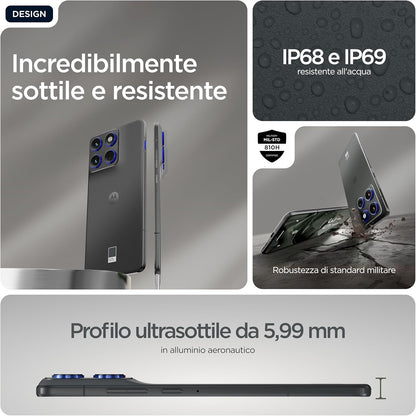 Motorola XT2601-2 Moto Edge 70 5G 12GB RAM 512GB - Gadget Grey