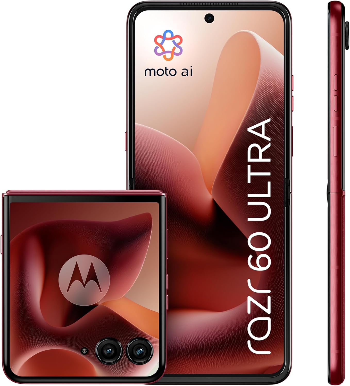Motorola XT2551-6 Razr 60 Ultra 5G Dual Sim 16GB RAM 512GB - Red