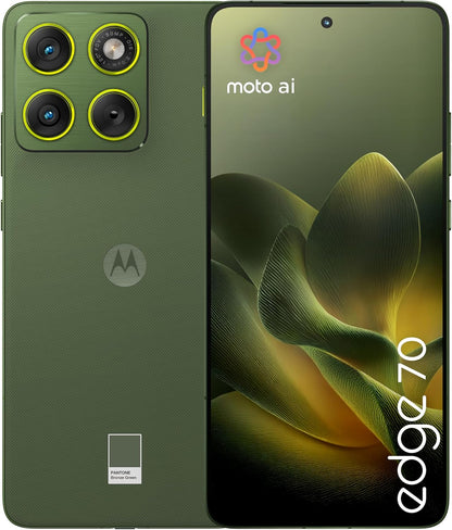 Motorola edge 70 12/512 BRONZE GREEN