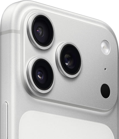 Apple iPhone 17 Pro 256 GB: display 6,3", ProMotion fino a 120Hz, chip A19 Pro - Argento