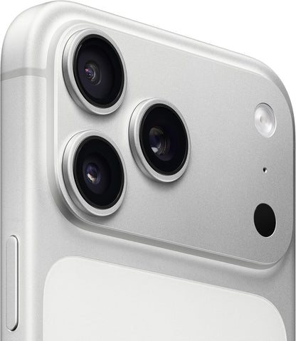 Apple iPhone 17 Pro Max 256 GB: display 6,9", ProMotion fino a 120Hz, chip A19 Pro - Argento