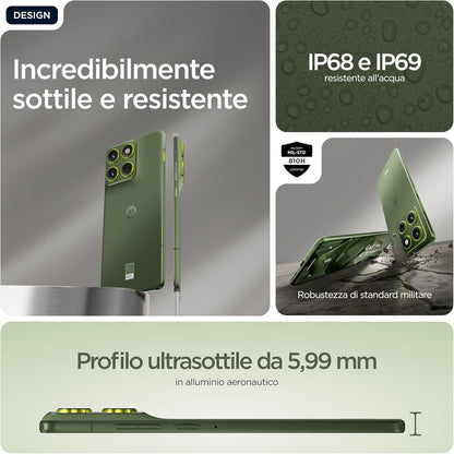 Motorola edge 70 12/512 BRONZE GREEN