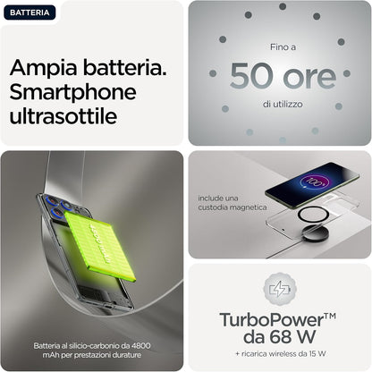 Motorola XT2601-2 Moto Edge 70 5G 12GB RAM 512GB - Gadget Grey