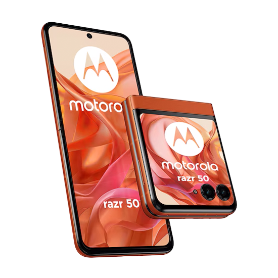 Motorola XT2453-1 Razr 50 5G Dual Sim 8GB RAM 256GB - Orange
