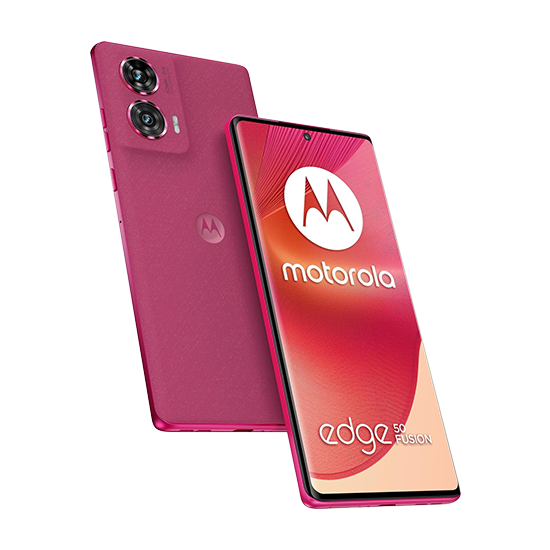 Motorola XT2429-2 Moto Edge 50 Fusion 5G 12GB RAM 256GB - Hot Pink