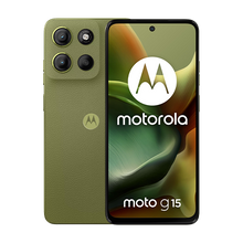 Motorola XT2521-3 Moto G15 4G Dual Sim 4GB RAM 128GB - Green