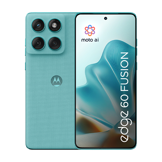 Motorola edge 60 fusion 16,9 cm (6.67") Doppia SIM Android 15 5G USB tipo-C 8 GB 256 GB 5200 mAh Turchese