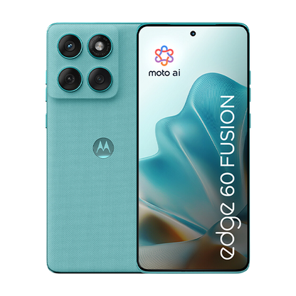 Motorola edge 60 fusion 16,9 cm (6.67") Doppia SIM Android 15 5G USB tipo-C 8 GB 256 GB 5200 mAh Turchese