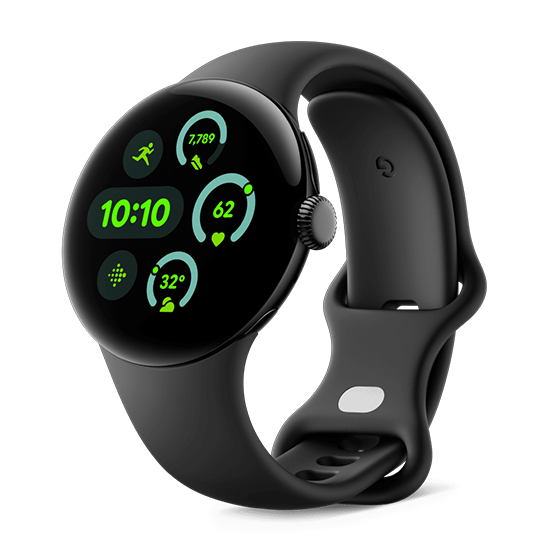 Watch Google Pixel Watch 3 41mm BT - Obsidian Black