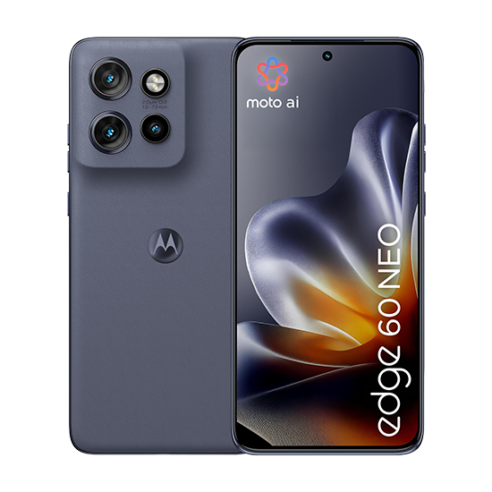 Motorola edge 60 Neo 16,1 cm (6.36") Doppia SIM Android 15 5G USB tipo-C 12 GB 256 GB 5000 mAh Grigio