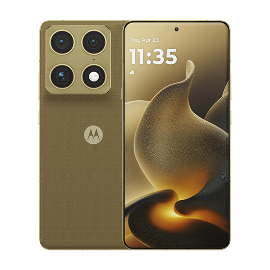 Motorola signature 17,2 cm (6.78") Doppia SIM Android 16.0 5G USB tipo-C 16 GB 512 GB 5200 mAh Oro PANTONE Martini Olive