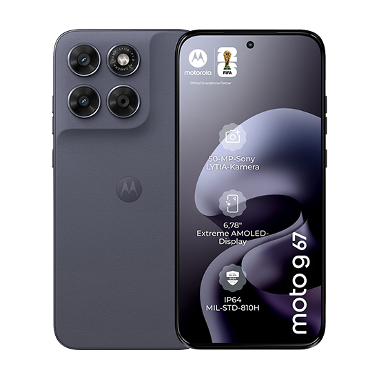 Motorola moto g67 17,3 cm (6.8") Dual SIM ibrida Android 16.0 5G USB tipo-C 4 GB 128 GB 5200 mAh Grigio