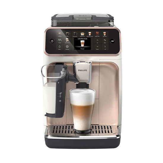 Philips Series 5500 Latte Go EP5543/80 - Rose/White 