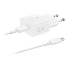 Samsung 25W USB-C Fast Adapter EP-T2510 with Cable - White