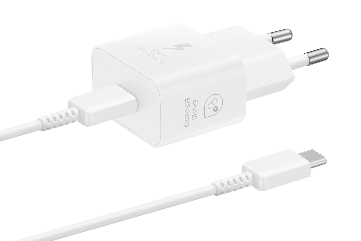 Samsung 25W USB-C Fast Adapter EP-T2510 with Cable - White