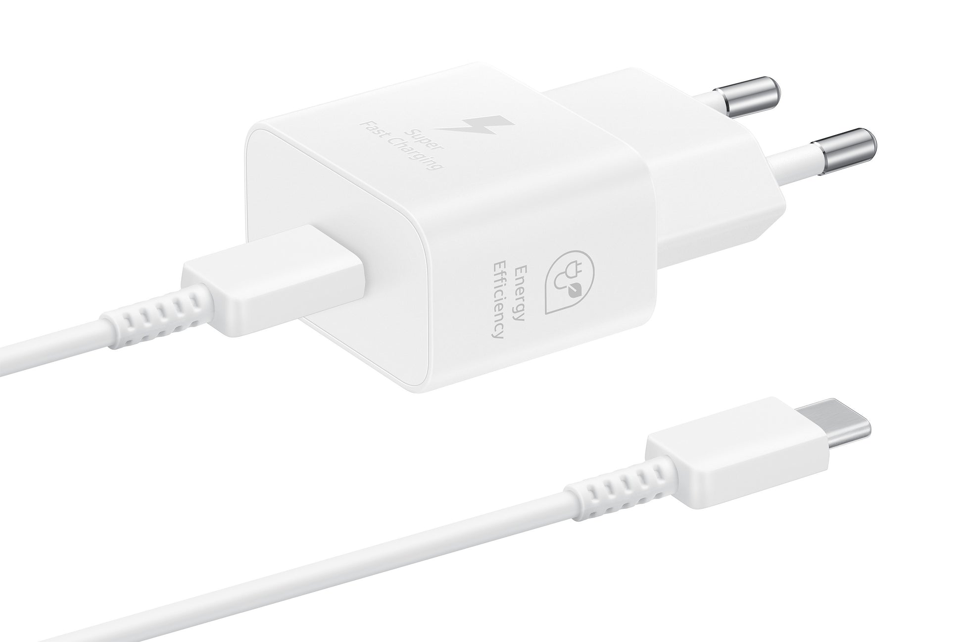 Samsung 25W USB-C Fast Adapter EP-T2510 with Cable - White