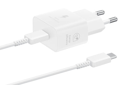 Samsung 25W USB-C Fast Adapter EP-T2510 with Cable - White