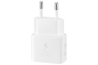 Samsung 25W USB-C Fast Adapter EP-T2510 with Cable - White