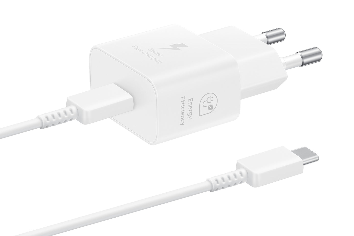 Samsung 25W USB-C Fast Adapter EP-T2510 with Cable - White