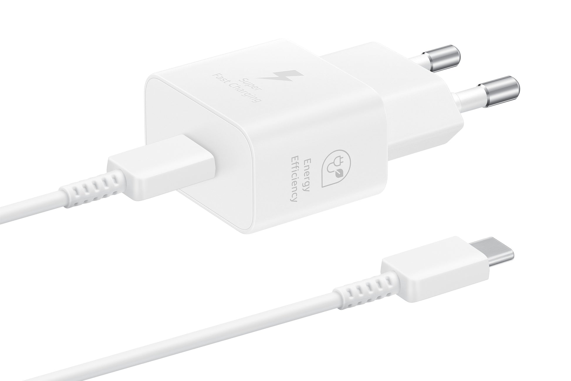 Samsung 25W USB-C Fast Adapter EP-T2510 with Cable - White