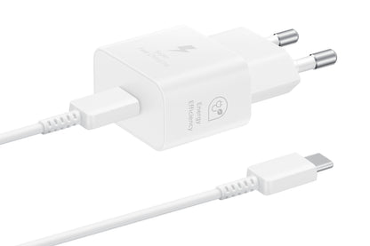 Samsung 25W USB-C Fast Adapter EP-T2510 with Cable - White
