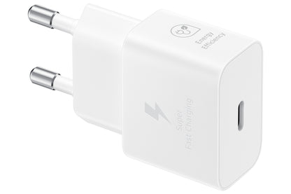 Samsung 25W USB-C Fast Adapter EP-T2510 with Cable - White