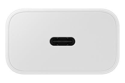 Samsung 25W USB-C Fast Adapter EP-T2510 with Cable - White