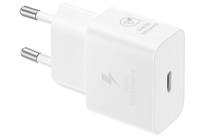Samsung 25W USB-C Fast Adapter EP-T2510 with Cable - White