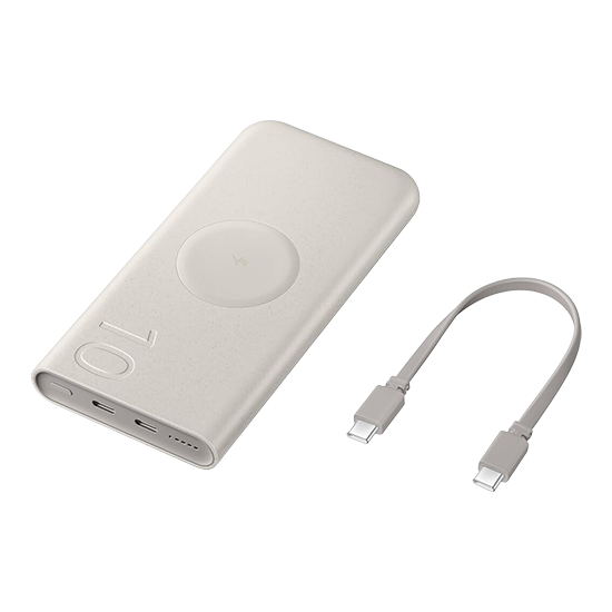 Samsung Inductive Powerbank EB-U2510 10.000mAh 25W - Beige