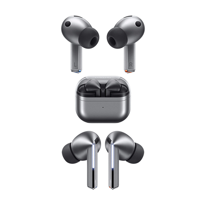 Samsung Galaxy Buds3 Pro Auricolare True Wireless Stereo (TWS) In-ear Musica e Chiamate USB tipo-C Bluetooth Argento