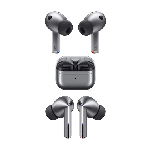 Samsung Galaxy Buds3 Pro Auricolare True Wireless Stereo (TWS) In-ear Musica e Chiamate USB tipo-C Bluetooth Argento