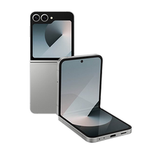 Samsung Galaxy Z Flip6 F741B 5G Dual Sim 12GB RAM 256GB - Silver Shadow
