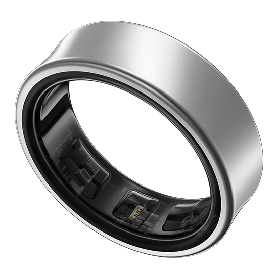 Samsung Galaxy Ring Q501 Size 11 - Titanium Silver