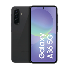 Samsung Galaxy A36 A366 5G Dual Sim 6GB RAM 128GB - Black