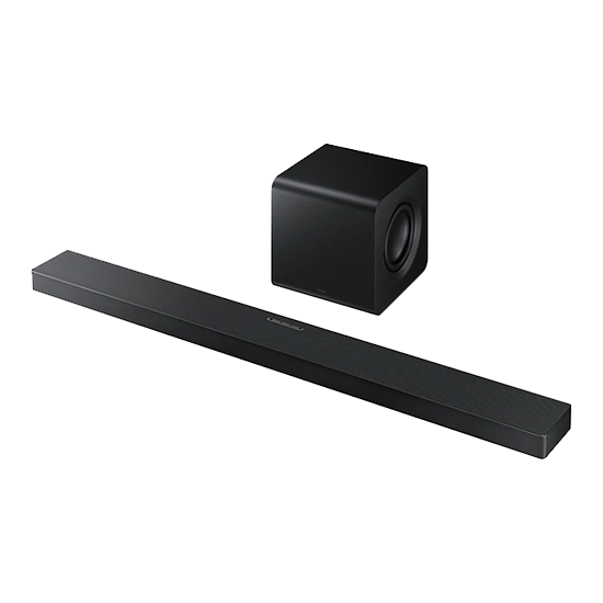 Samsung Soundbar HW-QS700F - Black