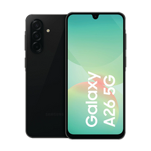 Samsung Galaxy A26 5G A266 Dual Sim 6GB RAM 128GB - Black