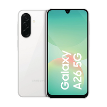 Samsung Galaxy A26 5G A266 Dual Sim 6GB RAM 128GB - White