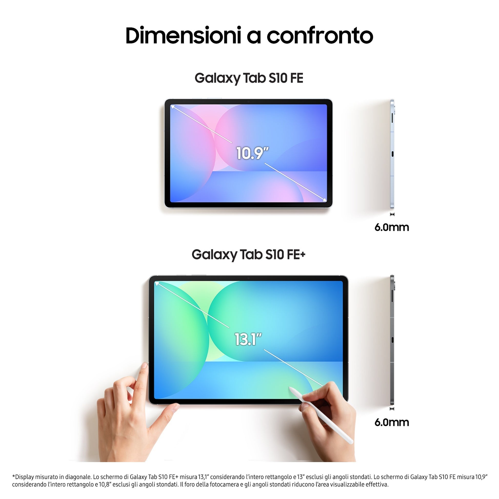 Tablet Samsung Galaxy Tab S10 FE X520N WiFi 10.9 8GB RAM 128GB - Grey