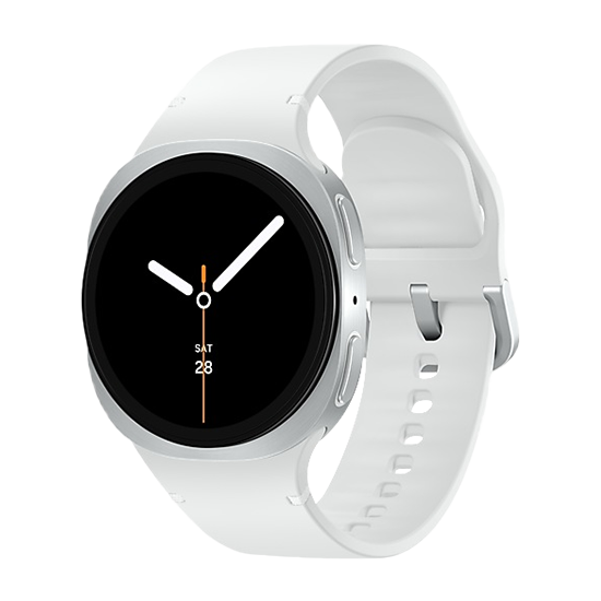 Watch Samsung Galaxy Watch 8 L335 44mm LTE Region West - Silver