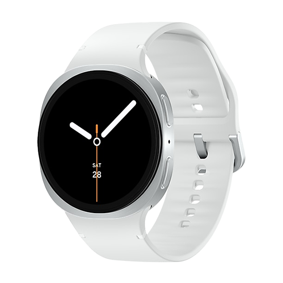 Watch Samsung Galaxy Watch 8 L335 44mm LTE Region West - Silver