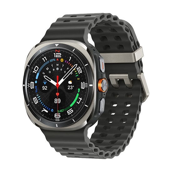 Watch Samsung Galaxy Watch Ultra L705 (2025) 47mm LTE Region East - Titanium Silver