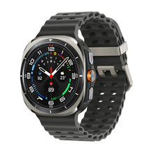 Watch Samsung Galaxy Watch Ultra L705 (2025) 47mm LTE Region East - Titanium Silver