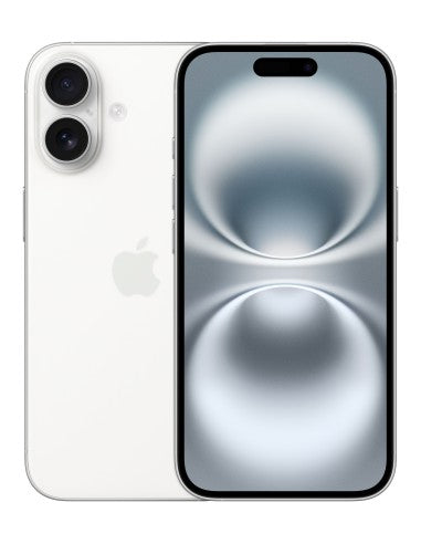 Apple iPhone 16 15,5 cm (6.1") Doppia SIM iOS 18 5G USB tipo-C 256 GB Bianco