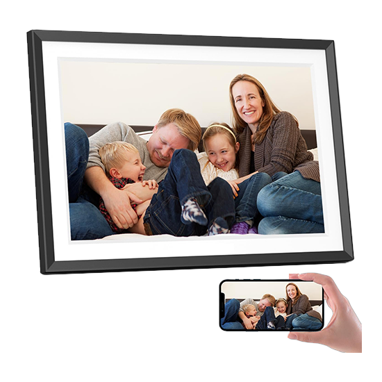 Thomson 7 Smart Photo Frame - Black