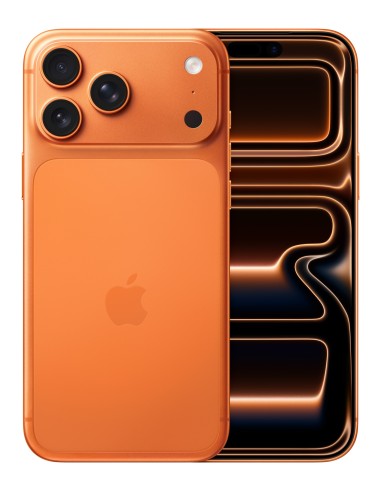 Apple iPhone 17 Pro Max 17,5 cm (6.9") Doppia SIM iOS 26 5G USB tipo-C 512 GB Arancione