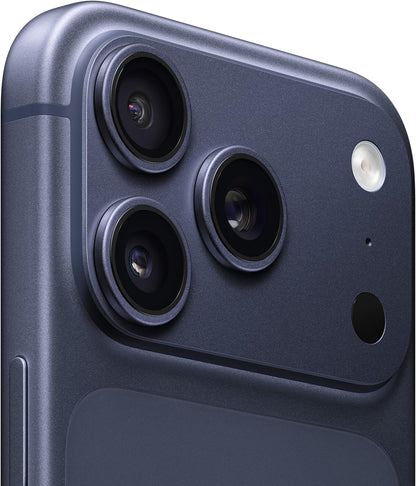 Apple iPhone 17 Pro 256 GB: display 6,3", ProMotion fino a 120Hz, chip A19 Pro - Blu profondo