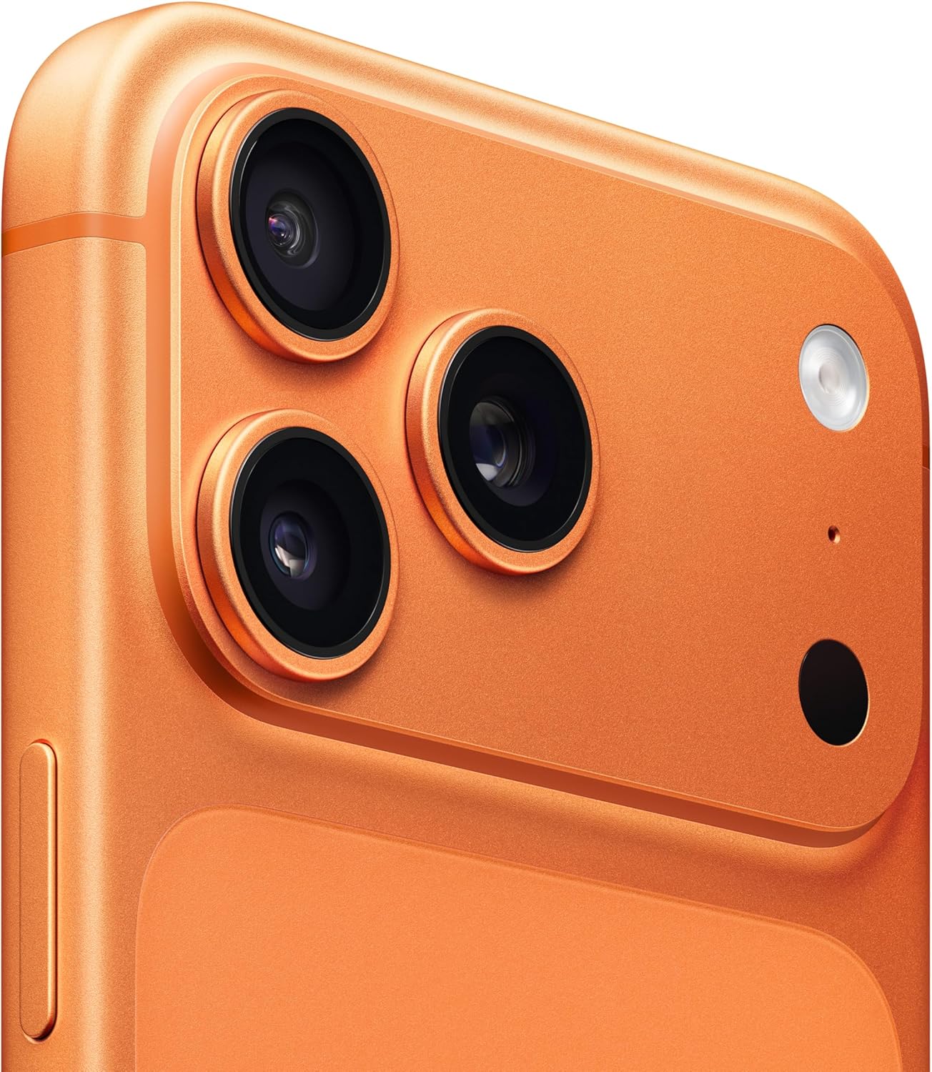 Apple iPhone 17 Pro Max 256 GB: display 6,9", ProMotion fino a 120Hz, chip A19 Pro - Arancione cosmico