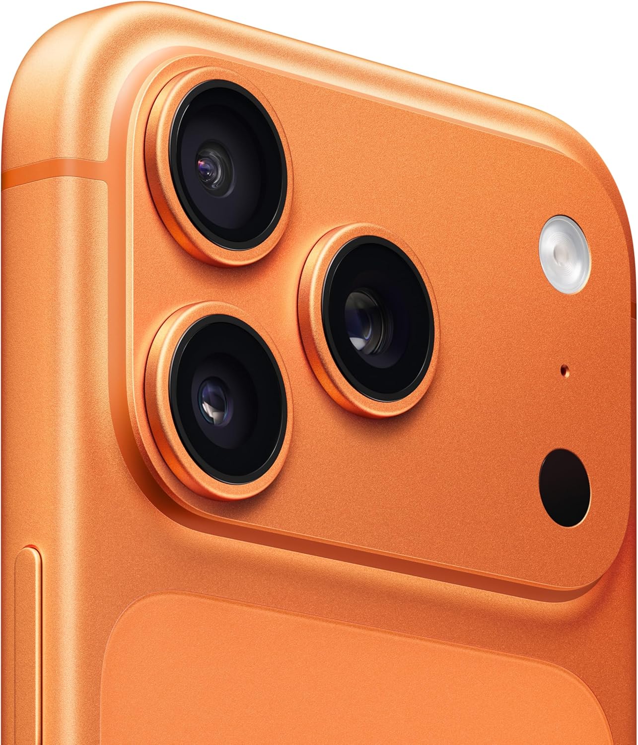 Apple iPhone 17 Pro 256 GB: display 6,3", ProMotion fino a 120Hz, chip A19 Pro - Arancione cosmico