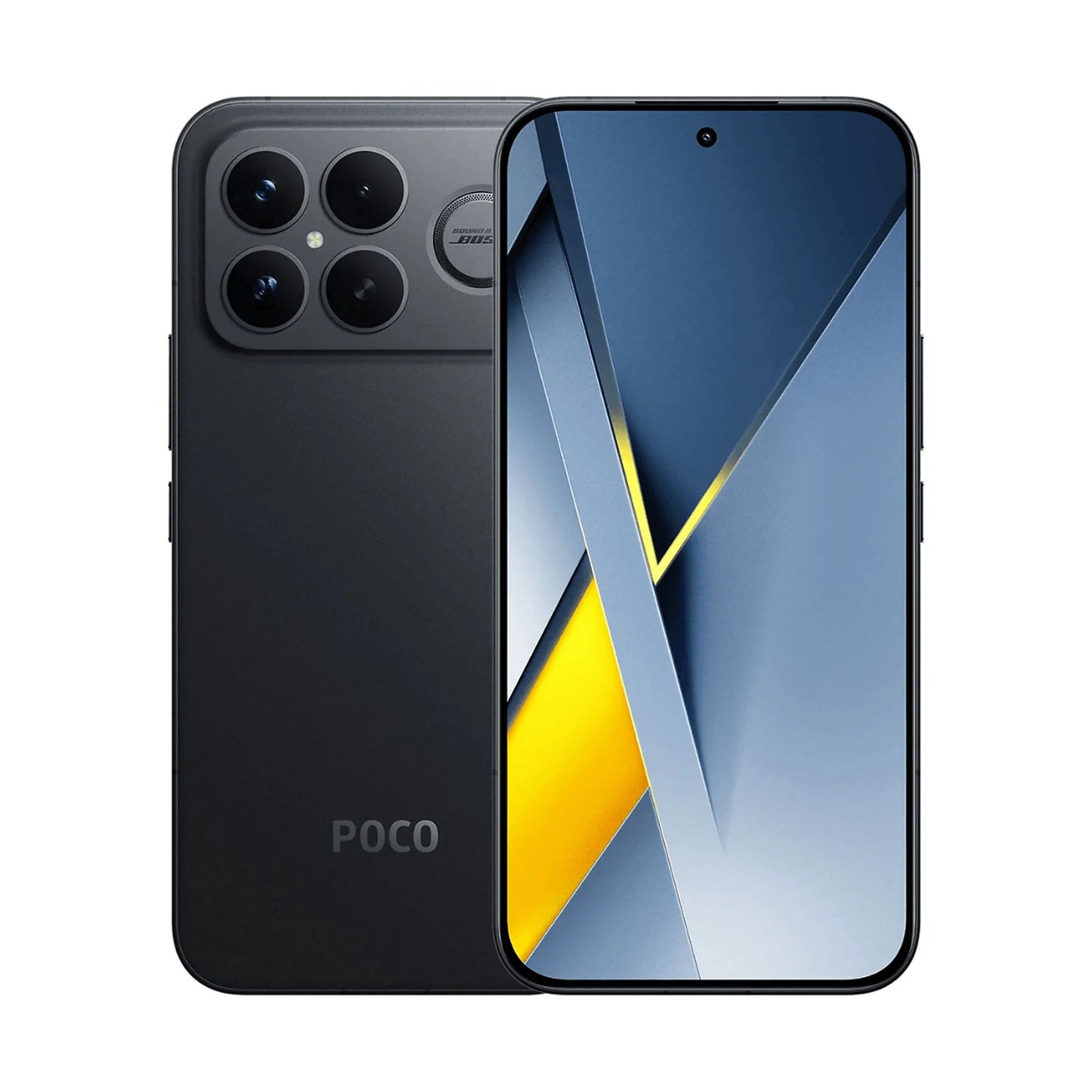 Xiaomi Poco F8 Ultra 5G Dual Sim 12GB RAM 256GB - Black