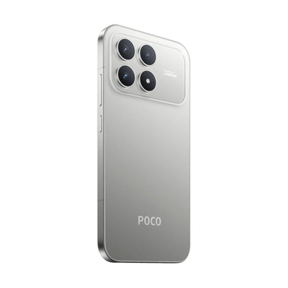 Xiaomi Poco F8 Pro 5G Dual Sim 12GB RAM 256GB - Titanium Silver